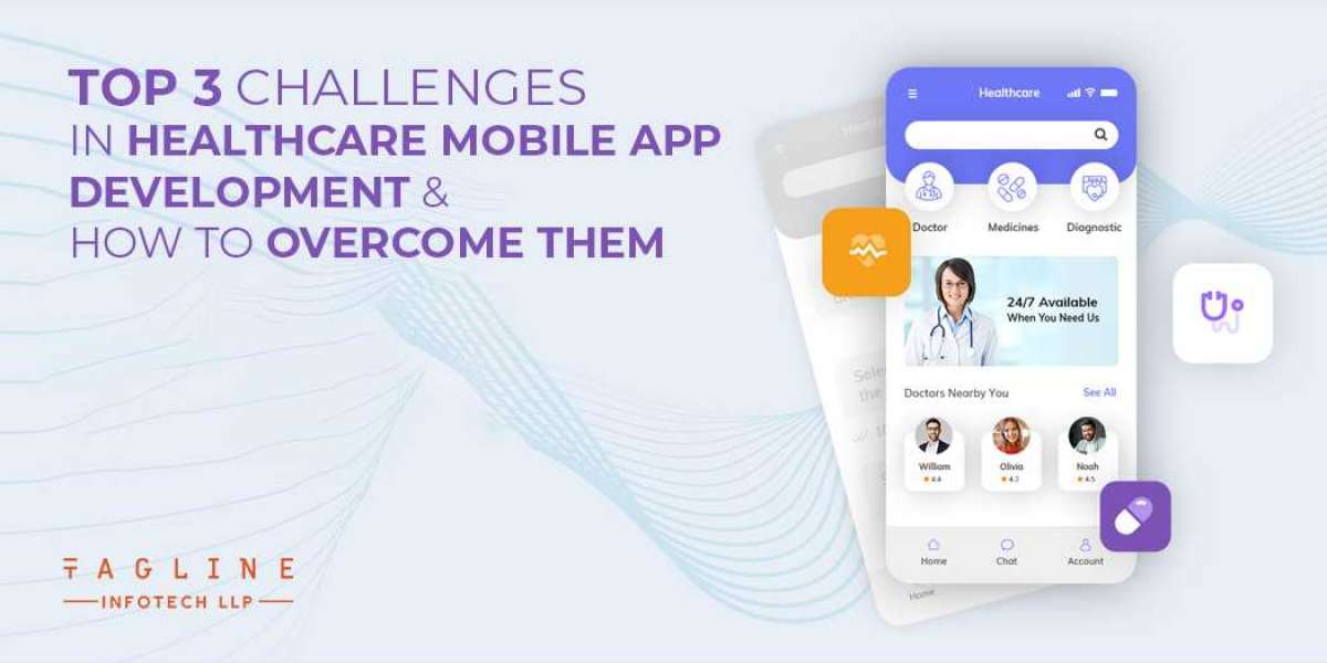 Top 3 Challenges in Healthcare Mobile App Development and How to Overcome Them