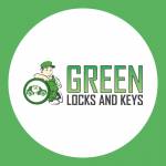Green Locks and Keys Profile Picture