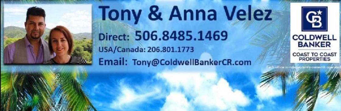 Tony and Anna Velez Cover Image
