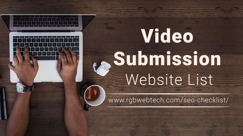 330+ Video Submission Sites List 2023