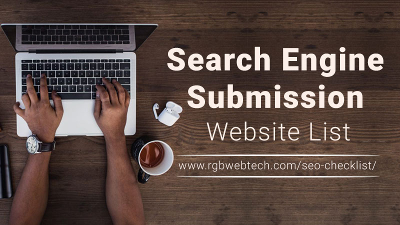 170+ Search Engine Submission Sites List 2023