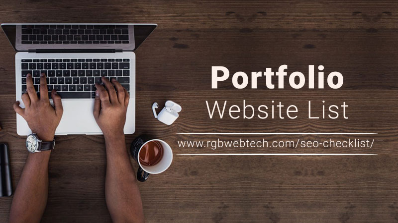 47 Digital Portfolio Sites List 2023 - SEO Checklist