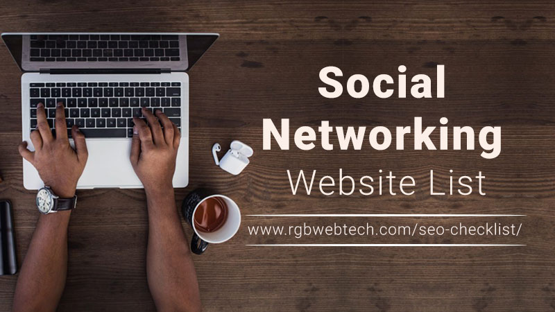 100+ Social Networking Site List 2023