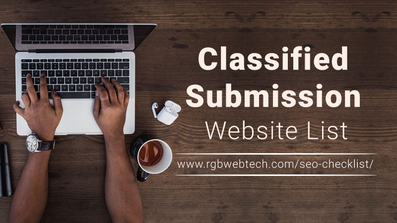 900+ Classified Submission Site List 2023