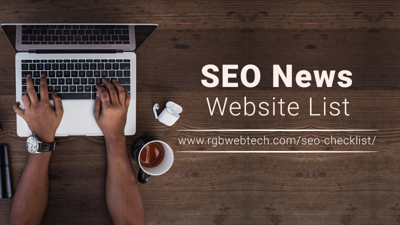 40+ SEO News Sites List 2023