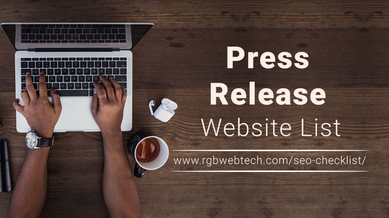 180+ Press Release Submission Sites List 2023