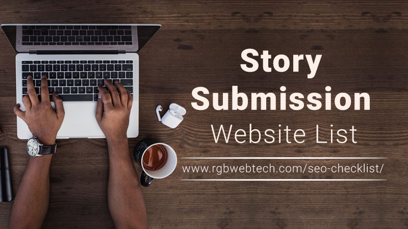 25 Story Submission Sites List 2023