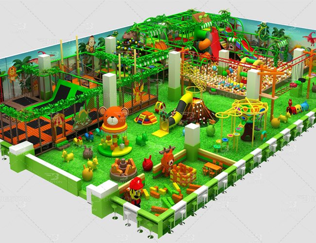 Indoor Playground Equipment For Sale Indonesia