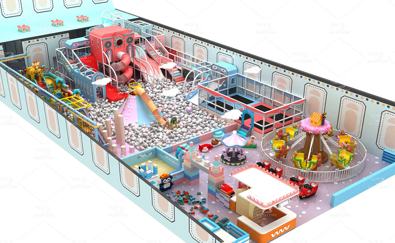 Indoor Playground Suppler In Indonesia