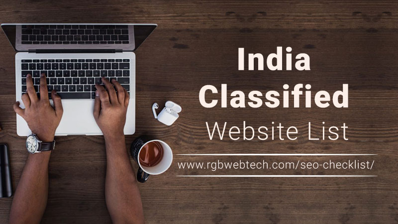 500+ India Classified Sites List 2023