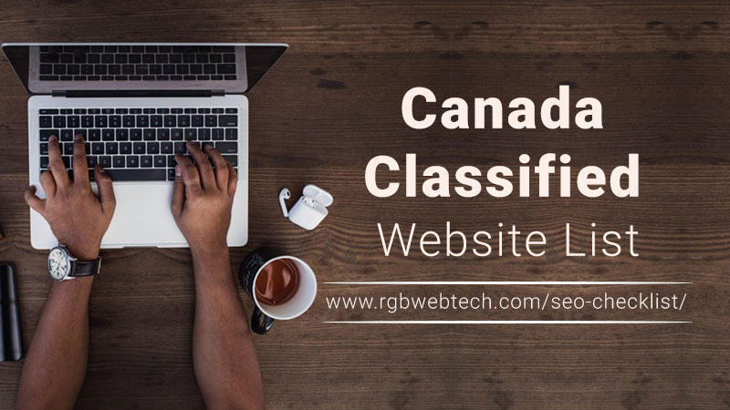 190+ Canada Classified Sites List 2023