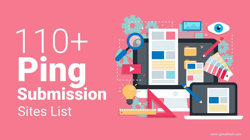 110+ Ping Submission Site List 2023