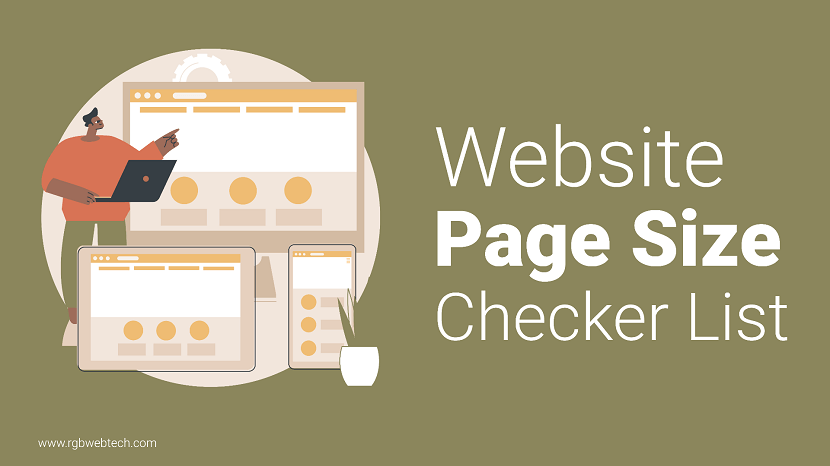 Top Web Page Size Checker Tool 2023