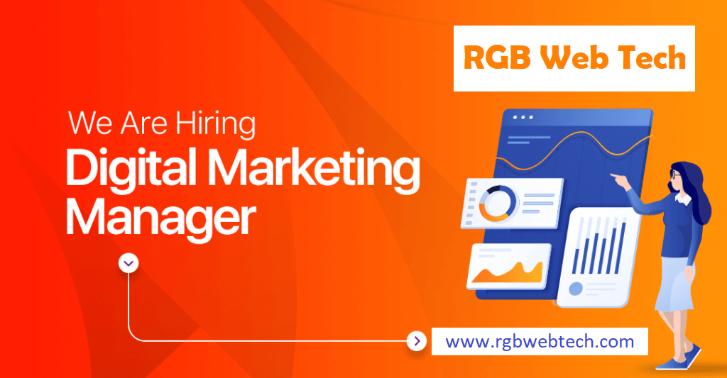 Join Our Team As A Digital Marketing Manager