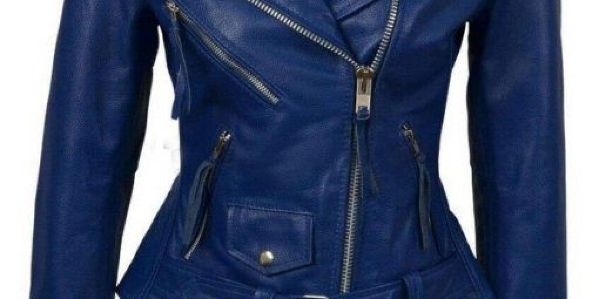 Blue Biker Jacket: A Timeless Classic for Your Bold Fashion Statement