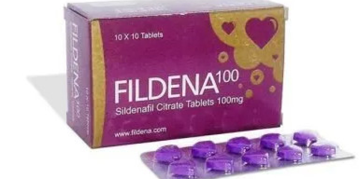 Fildena Purple Pill - Successful ED Treatment in Men
