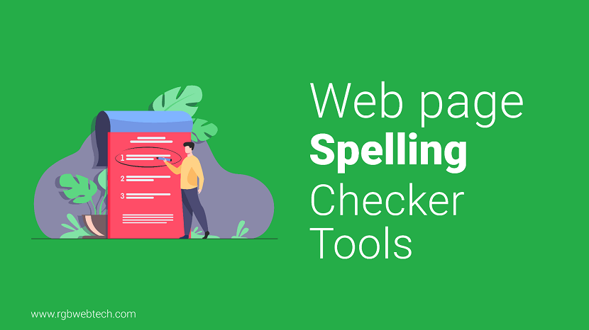 Web Page Spell Checker Tool 2023