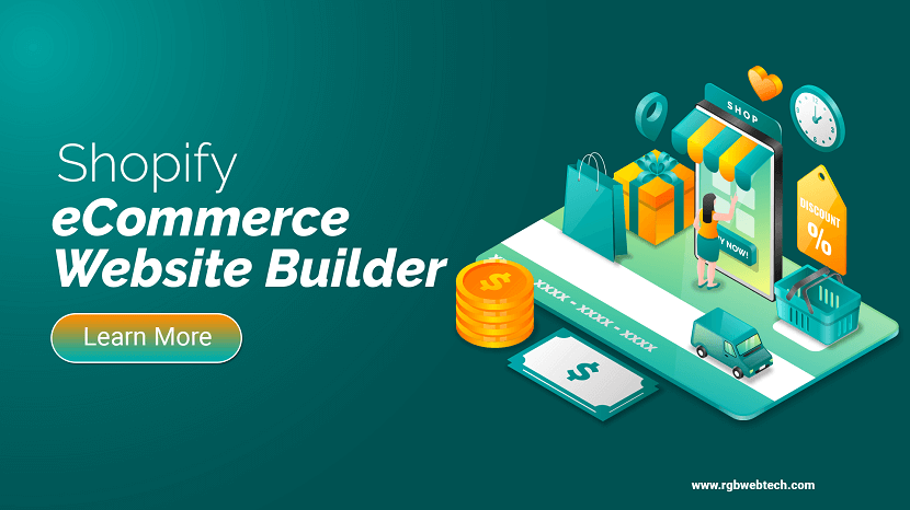 Build eCommerce Website with Shopify - FREE Trial