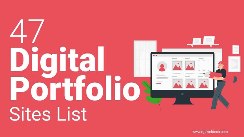 47 Digital Portfolio Sites List 2023