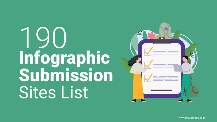 190 Infographic Submission Sites List 2023