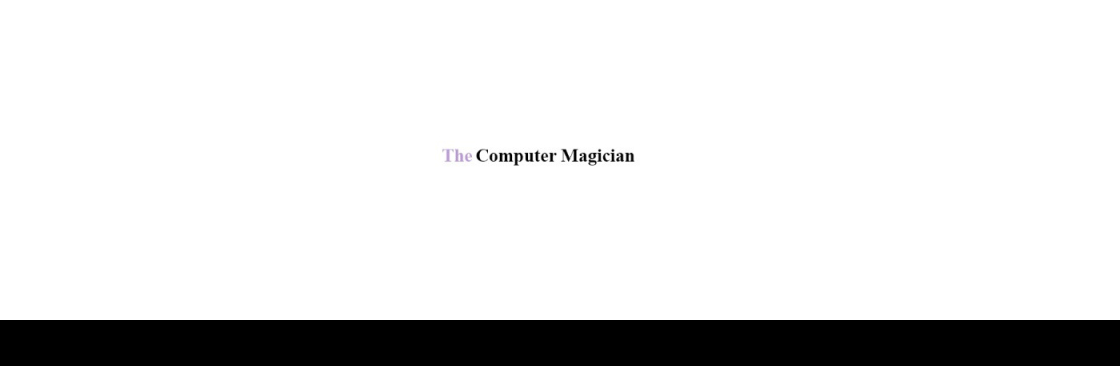 The Computer Magician llc Cover Image
