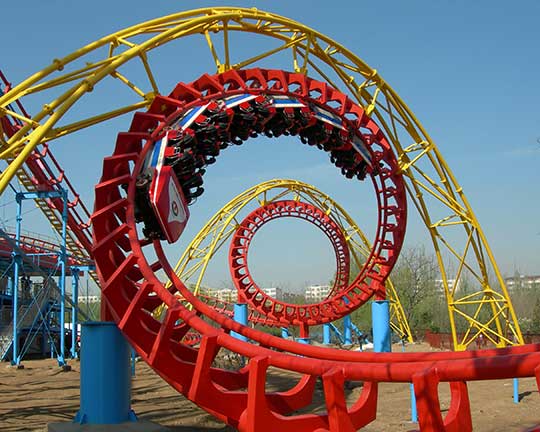 Buy Giant Roller Coaster for Sale - Quality Thrill Rides Price