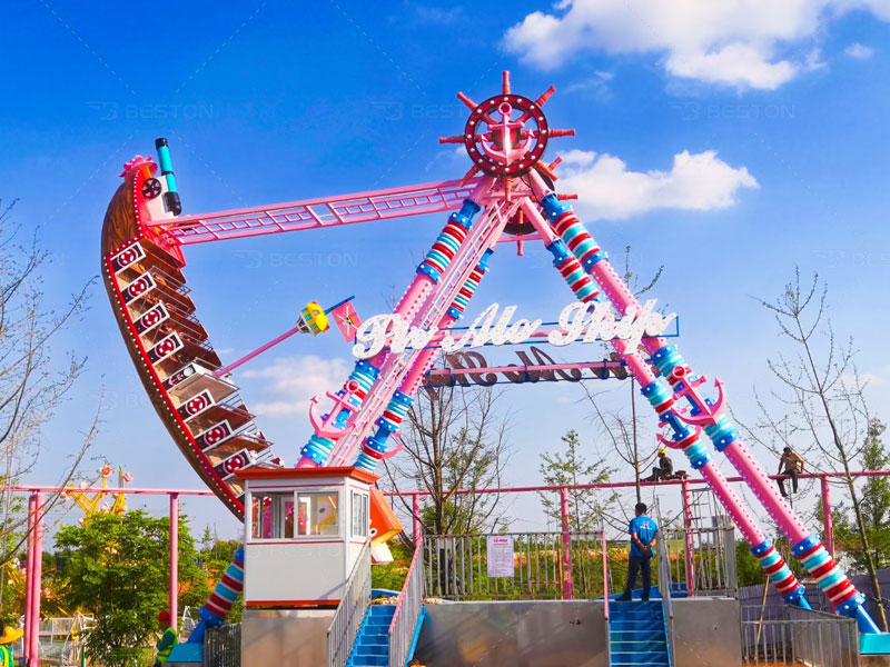 Buy Pirate Ship Ride for Sale in Beston - Profitable Park Project