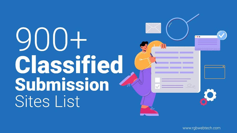 900+ Classified Submission Site List 2023