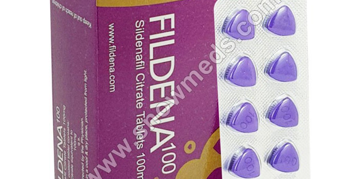 Why Fildena 100 purple pill is most important in ED?