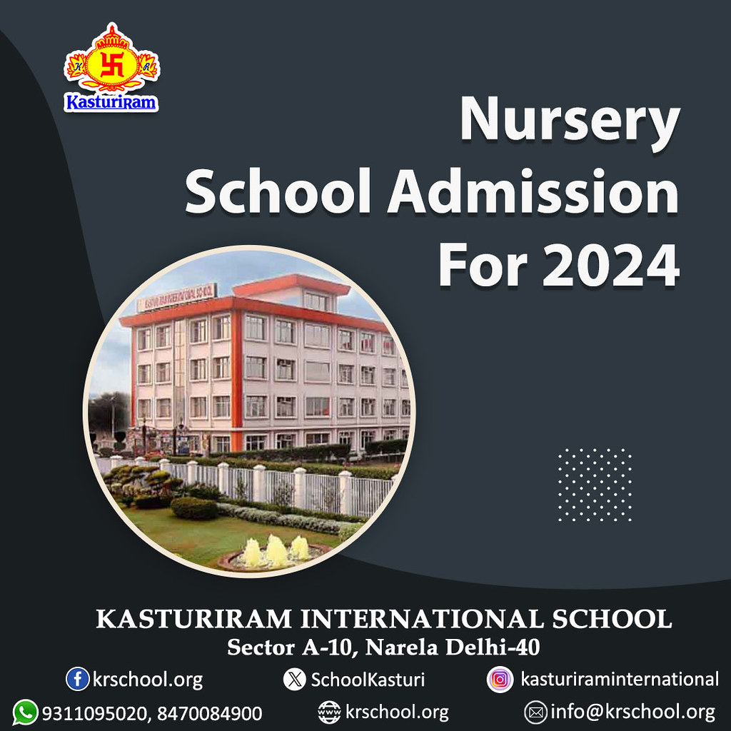 Nursery School Admission For 2024 | Secure a bright future f… | Flickr