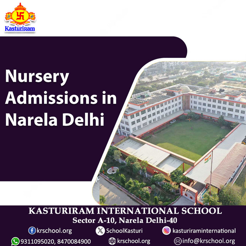 Nursery admissions in Narela Delhi — Postimages