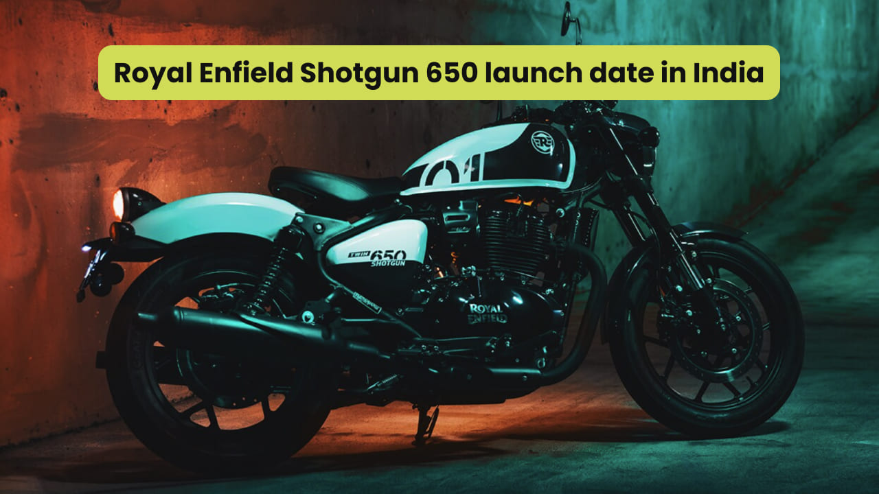 Royal Enfield Shotgun 650 launch date in India: After Bullet, Royal Enfield's Shotgun will roar again!