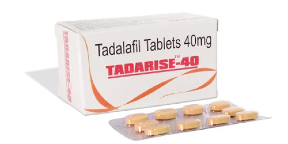Manufacturer of Tadarise 40 mg