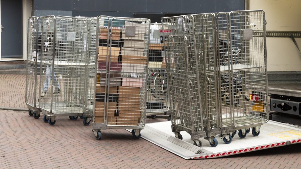 Improve Your Trolley’s Functionality with a Mesh Cage – Daily Spark