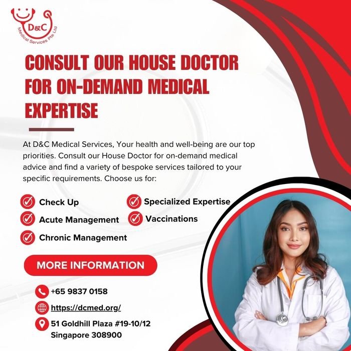 Consult Our House Doctor for On-Demand Medical Expertise by Jane Tang at Coroflot.com