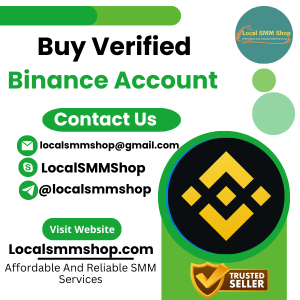 Buy Verified Binance Account - 100% Best KYC Verified