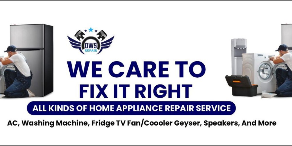 Why Choose OWS Repair for Washing Machine Repair in Connaught Place?