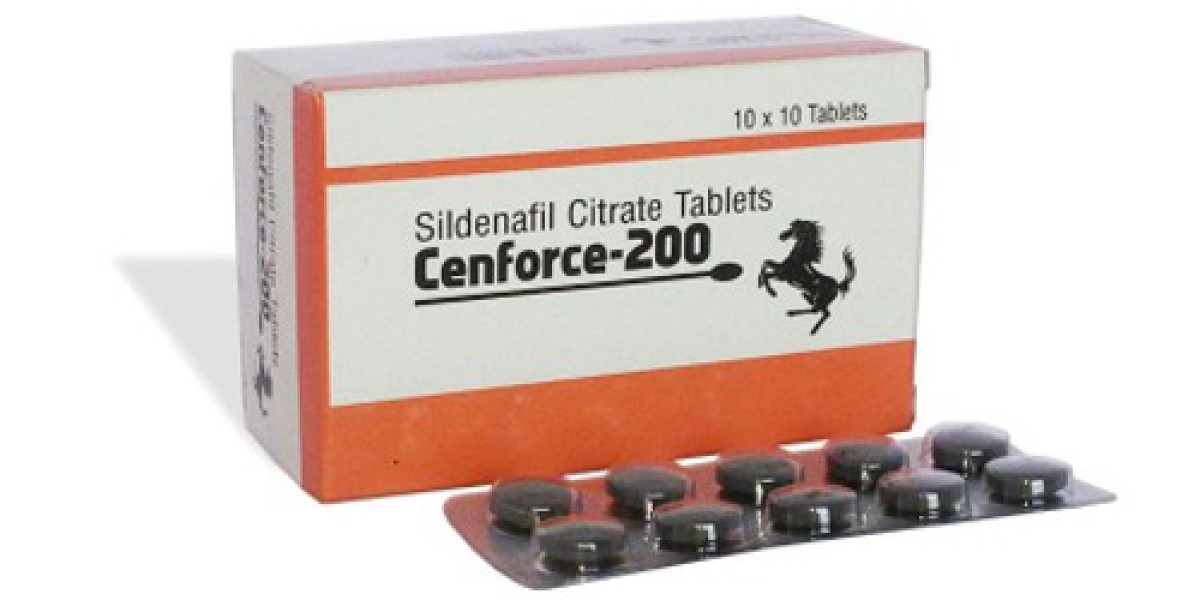 Take Cenforce 200 Tablet At Night | ED Pill