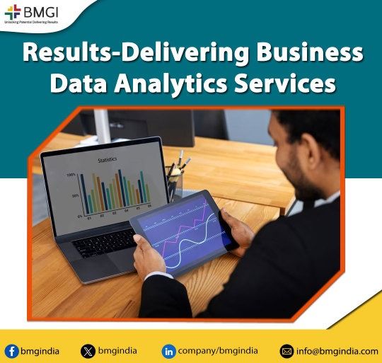 Results-Delivering Business Data Analytics Services