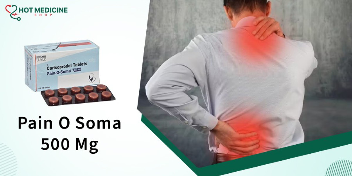 Pain O Soma 500 Mg- Best Medicine for Muscular Pain