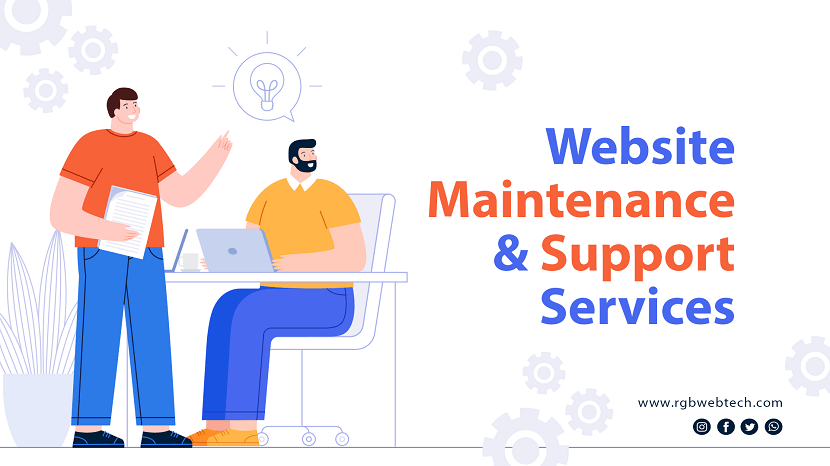 Website Maintenance And Support Services