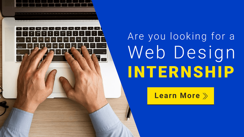 Online Web Design Internship FREE