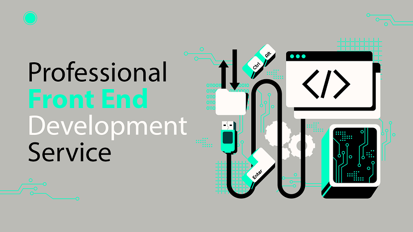 Professional Front End Development Service