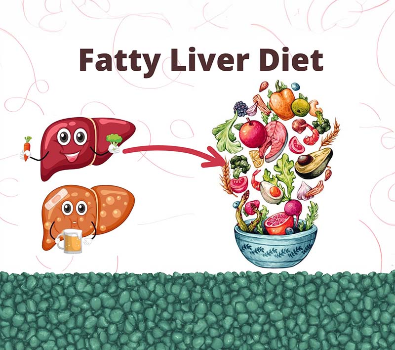Fatty Liver Diet: Key to Managing Anemia & Liver Health