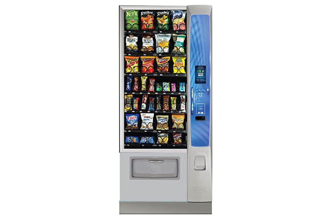 Innovative Construction Vending Machine at Vending-systems.com.au