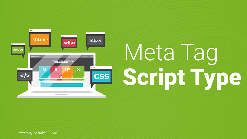 Script Type Meta Tag HTML