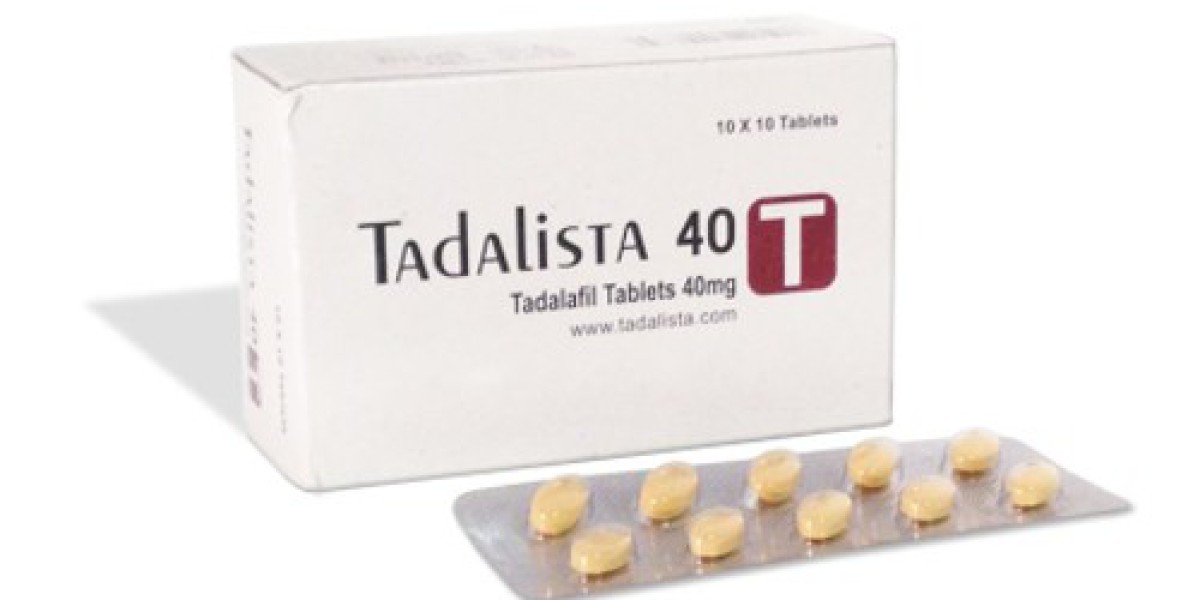 How Is Tadalista 40mg Used?