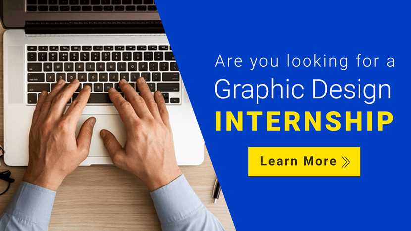 Graphic Design Internship With Certificates