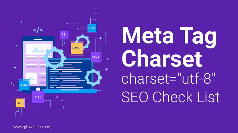 HTML Meta Charset - SEO Checklist