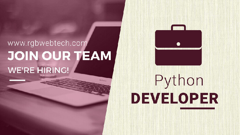 Python Developer Jobs For Freshers